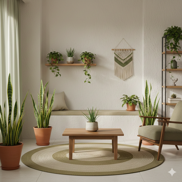 7 Low-Maintenance Indoor Plants for Busy Indian Homes (That Won’t Die Easily)