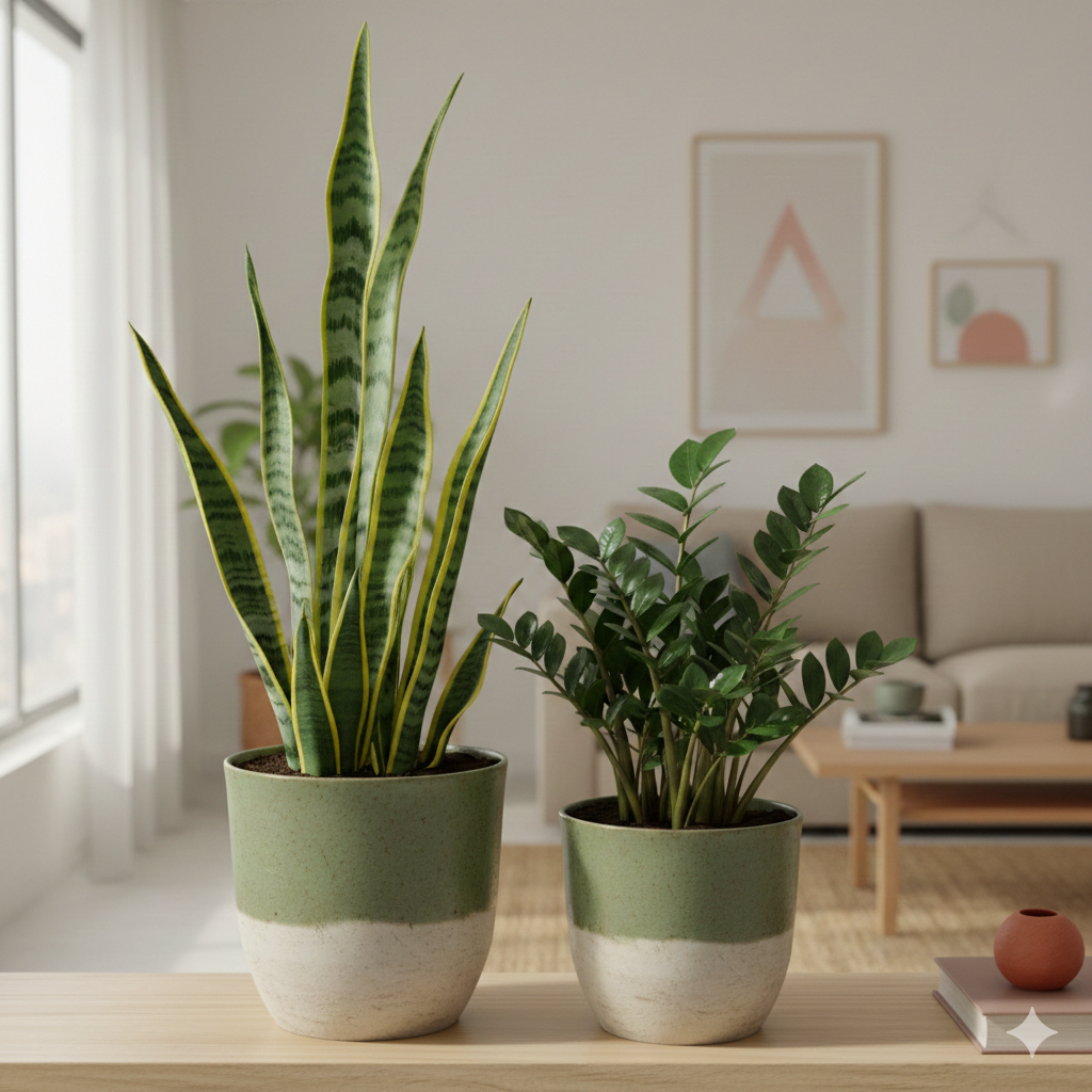 How Plants Reduce Stress and Make Indian Homes Feel Calm (The Science Behind Green Living)