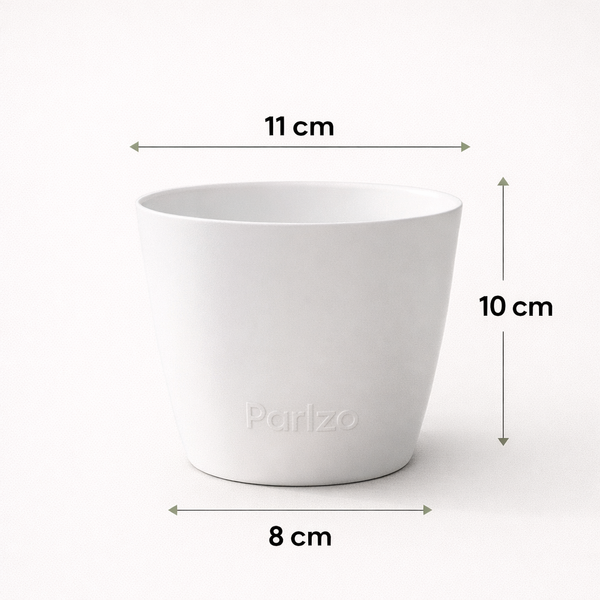 Nobel - 6 (4 1/2) Inch White Pack of 6