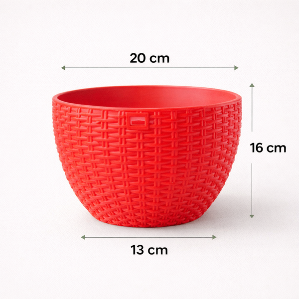 Kothari Hanging Pot (7) Combo of 3