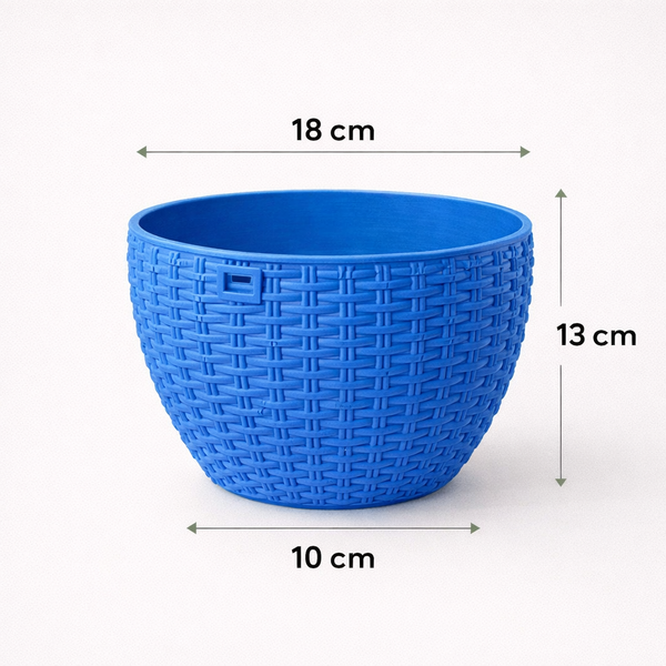 Kothari Hanging Pot (6) Combo of 4