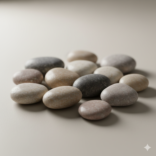 Pebbles & Decorative Items