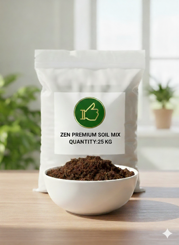 Zen premium soil mix