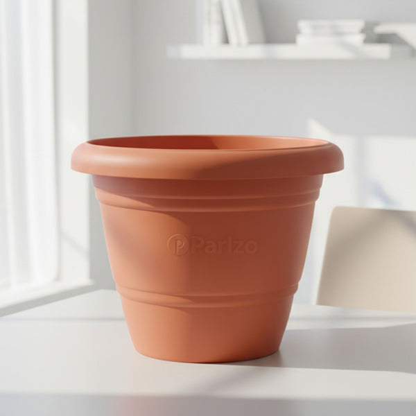 Gardening Pots - Terracotta Color (16 Inch) (Set of 4,3,2)