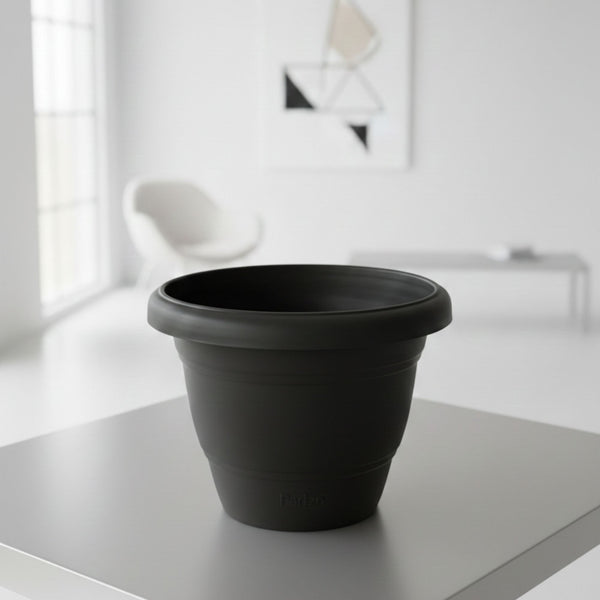 Gardening Pots - Black Color (10 Inch) (Set of 4,6,10,12)