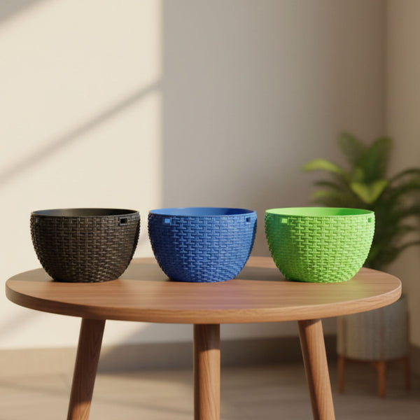 Kothari Hanging Pot (6) Combo of 4