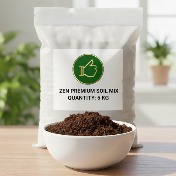 Zen premium soil mix