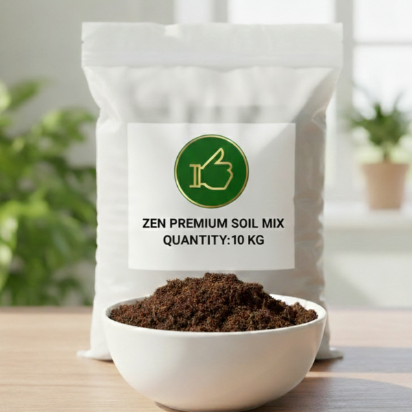 Zen premium soil mix