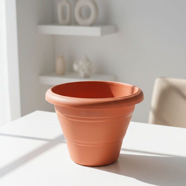 Gardening Pots - Terracotta Color ( 7 Inch ) (Set of 10,20)