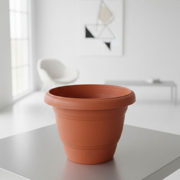 Gardening Pots - Terracotta Color ( 12Inch ) (Set of 4,6,10,12)
