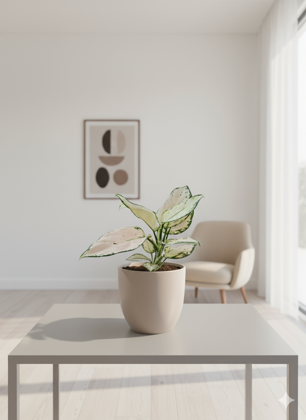 Aglaonema Super White