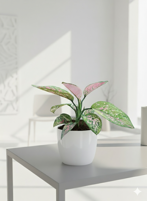 AGLAONEMA PINK DALMATIAN