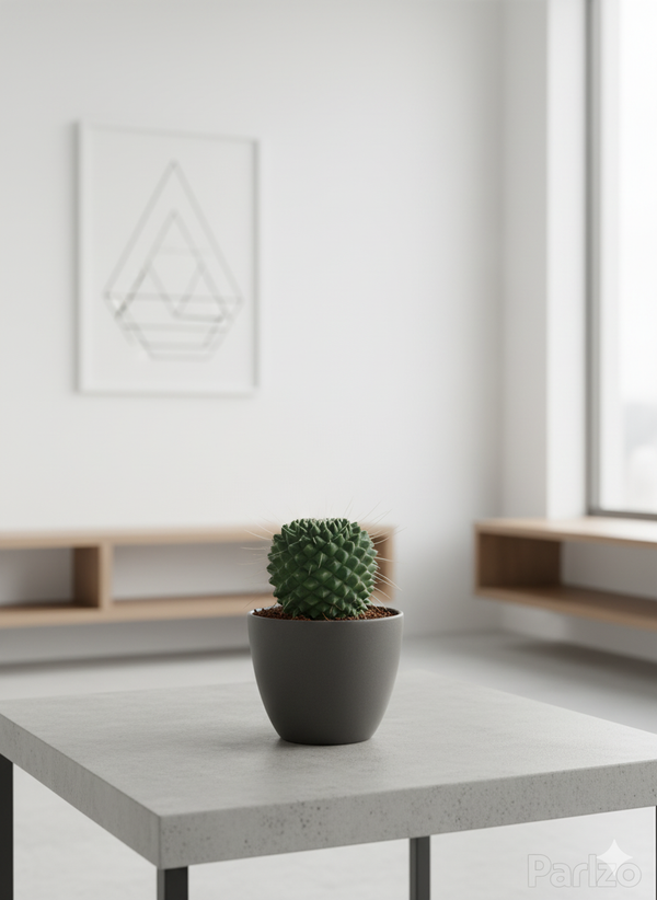 Mammillaria polythele plant