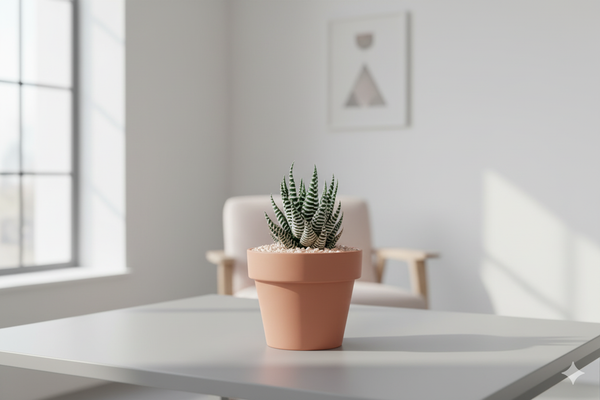 Haworthia fasciata (Zebra Plant)