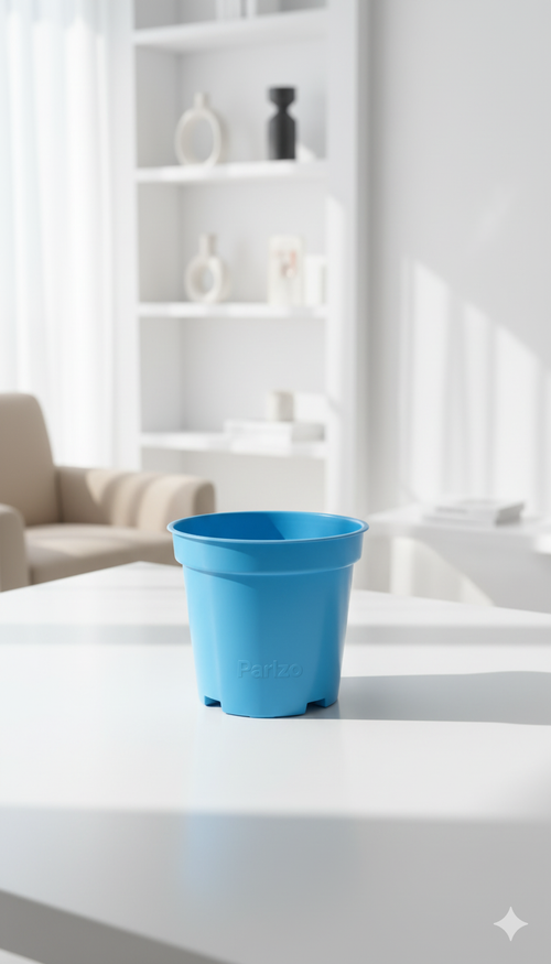 Blue Nursery Planter ( 3 1/2 Inch )